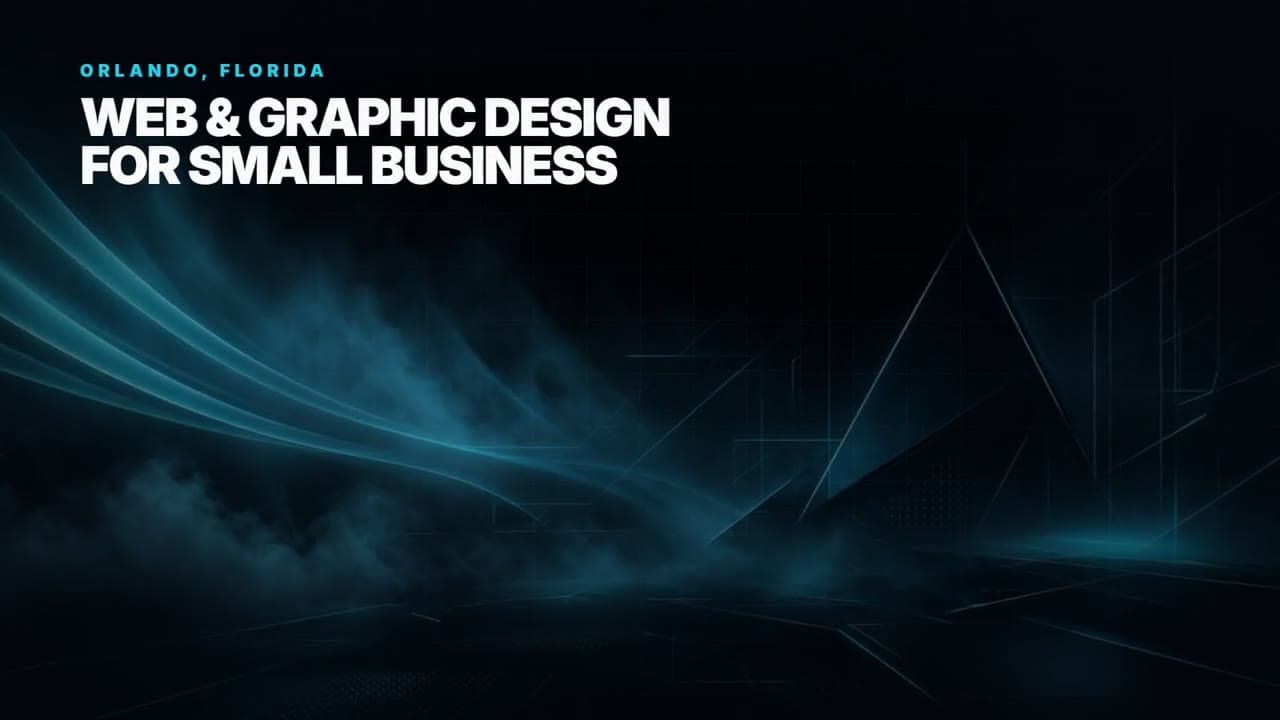 Frame from the Elevate Digital Studios video commercial